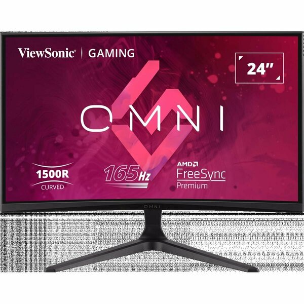 Nextgen 1920 x 1080 MN 24 Curved 165Hz 1ms Gaming Monitor with FreeSync NE3359789